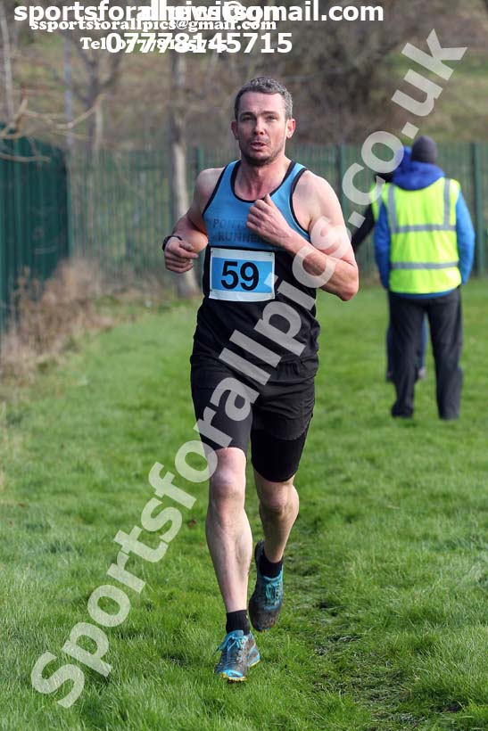 Masters 2020 Birtley Cross Country Relay, County Durham.  Photo: David T. Hewitson/Sports for All Pics